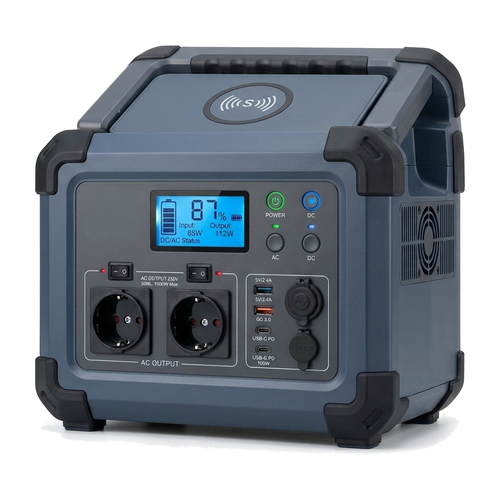 BLUETTI EB55 (LiFePO4 537Wh)